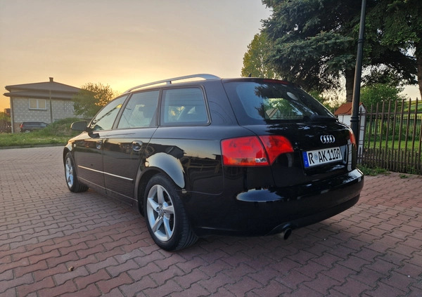 Audi A4 cena 20500 przebieg: 198000, rok produkcji 2007 z Wałbrzych małe 211